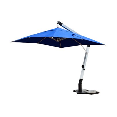 High-end luxury 2.5*2.5M aluminum cantilever umbrella