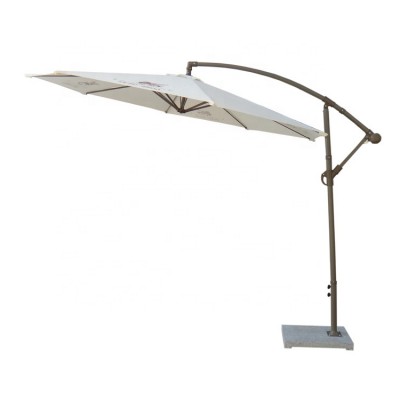 large umbrella outdoor garden